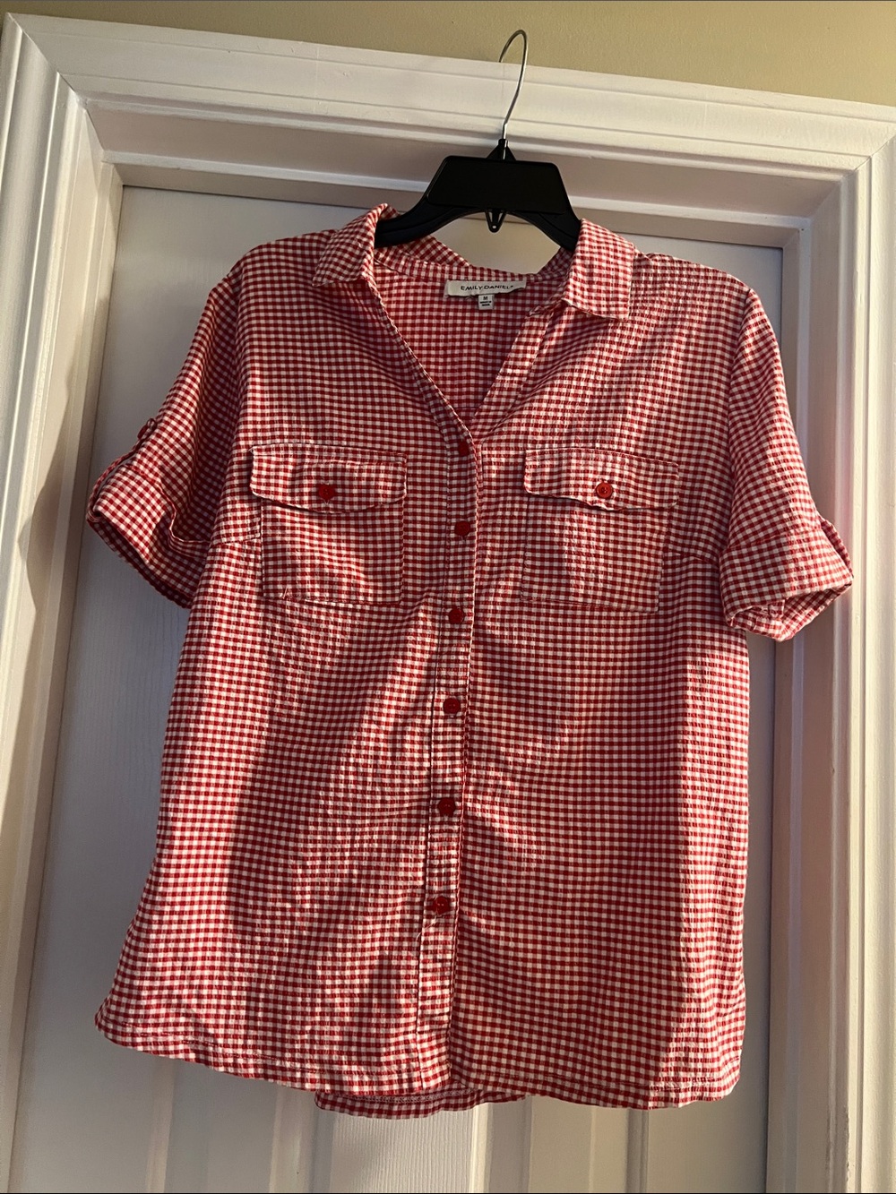 Emily Daniels shirt
